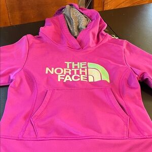 The North Face Kids' Magenta Hoodie